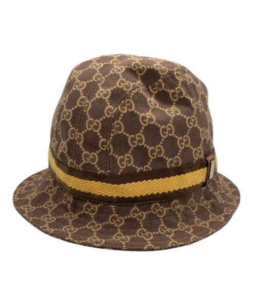 中古・古着通販】GUCCI (グッチ) GGキャンバス バケットハット