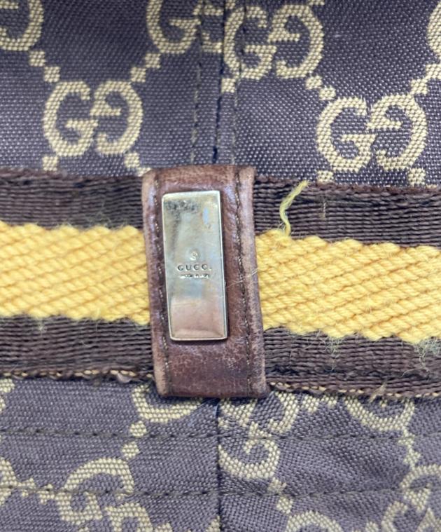 中古・古着通販】GUCCI (グッチ) GGキャンバス バケットハット