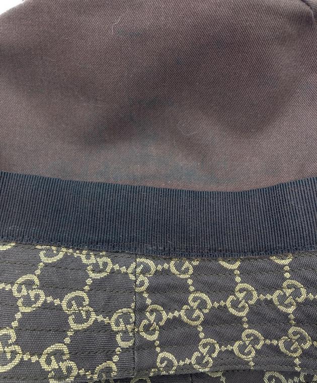 中古・古着通販】GUCCI (グッチ) GGキャンバス バケットハット