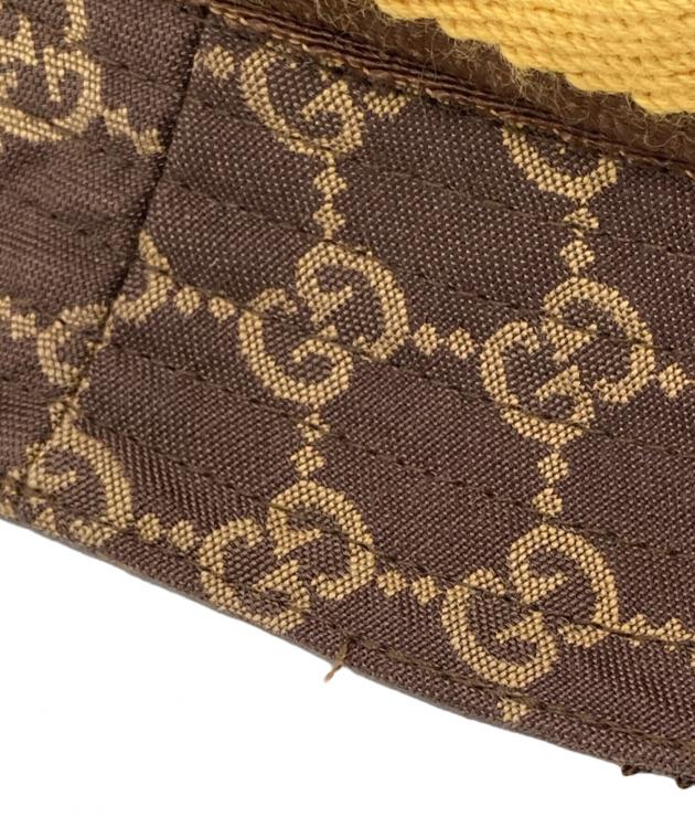中古・古着通販】GUCCI (グッチ) GGキャンバス バケットハット