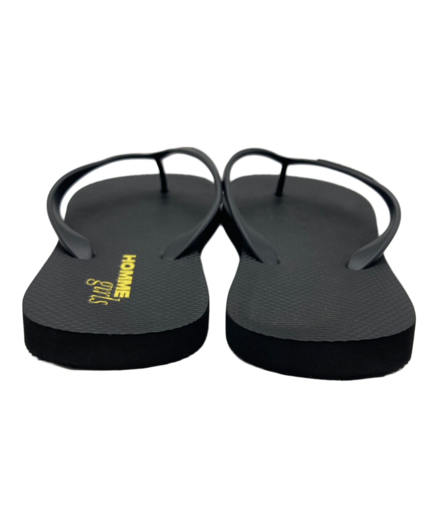 中古・古着通販】HOMME girls (オムガールズ) BEACH SANDAL ブラック