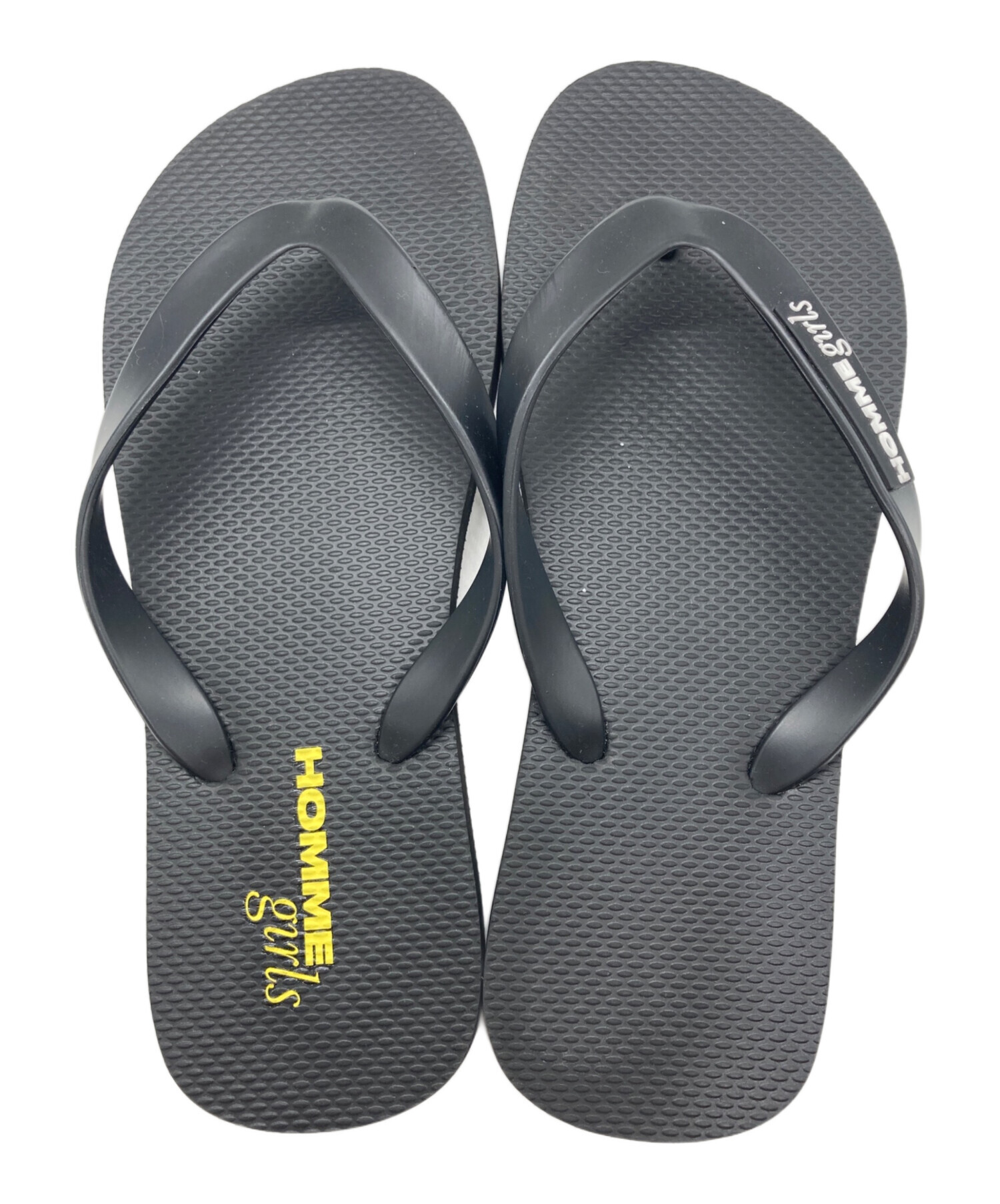 中古・古着通販】HOMME girls (オムガールズ) BEACH SANDAL ブラック