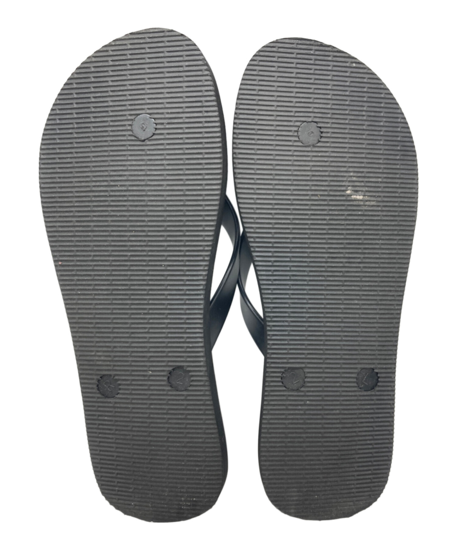 中古・古着通販】HOMME girls (オムガールズ) BEACH SANDAL ブラック