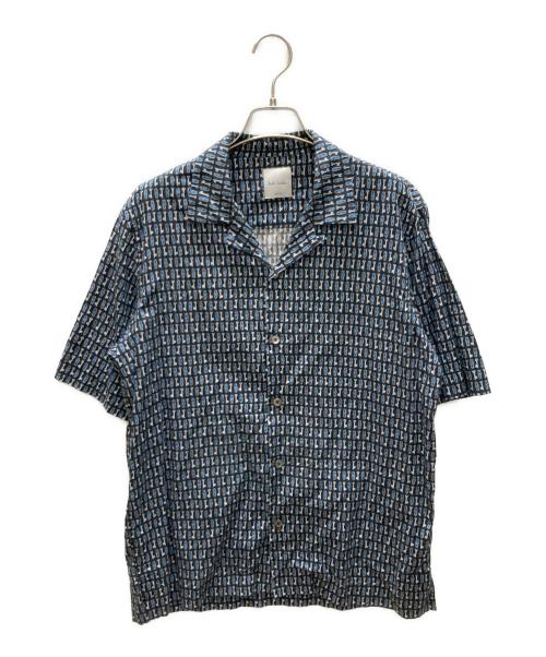 中古・古着通販】Paul Smith (ポールスミス) 総柄オープンカラーシャツ
