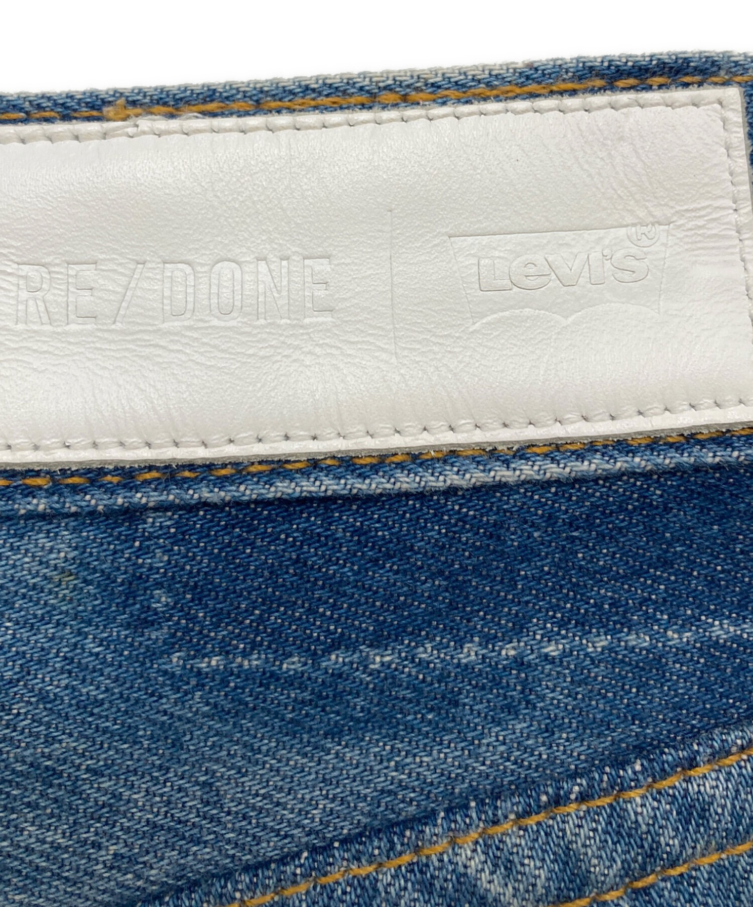 中古・古着通販】LEVI'S (リーバイス) RE/DONE (リダン) 再構築デニム