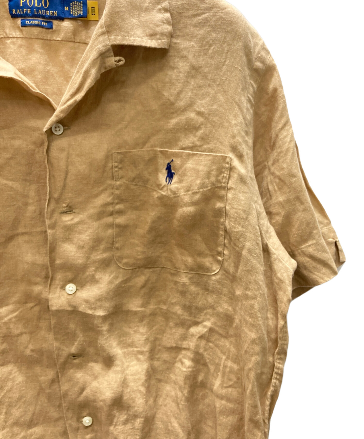中古・古着通販】POLO RALPH LAUREN (ポロ・ラルフローレン) 半袖