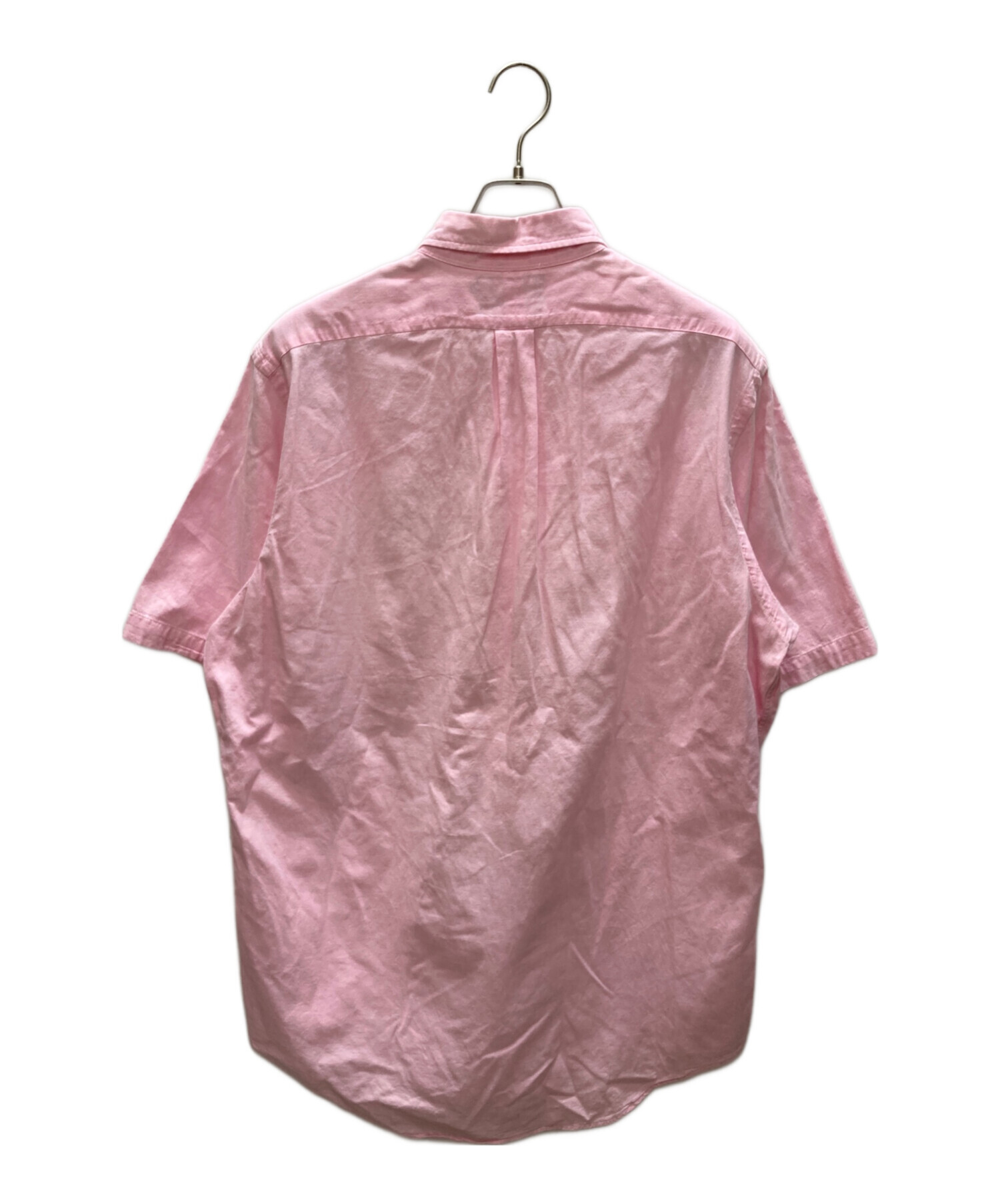 新品未使用！　ラルフローレン　ピンク系半袖シャツ メンズ 中古・古着通販】RALPH LAUREN (ラルフローレン) 半袖シャツ ピンク