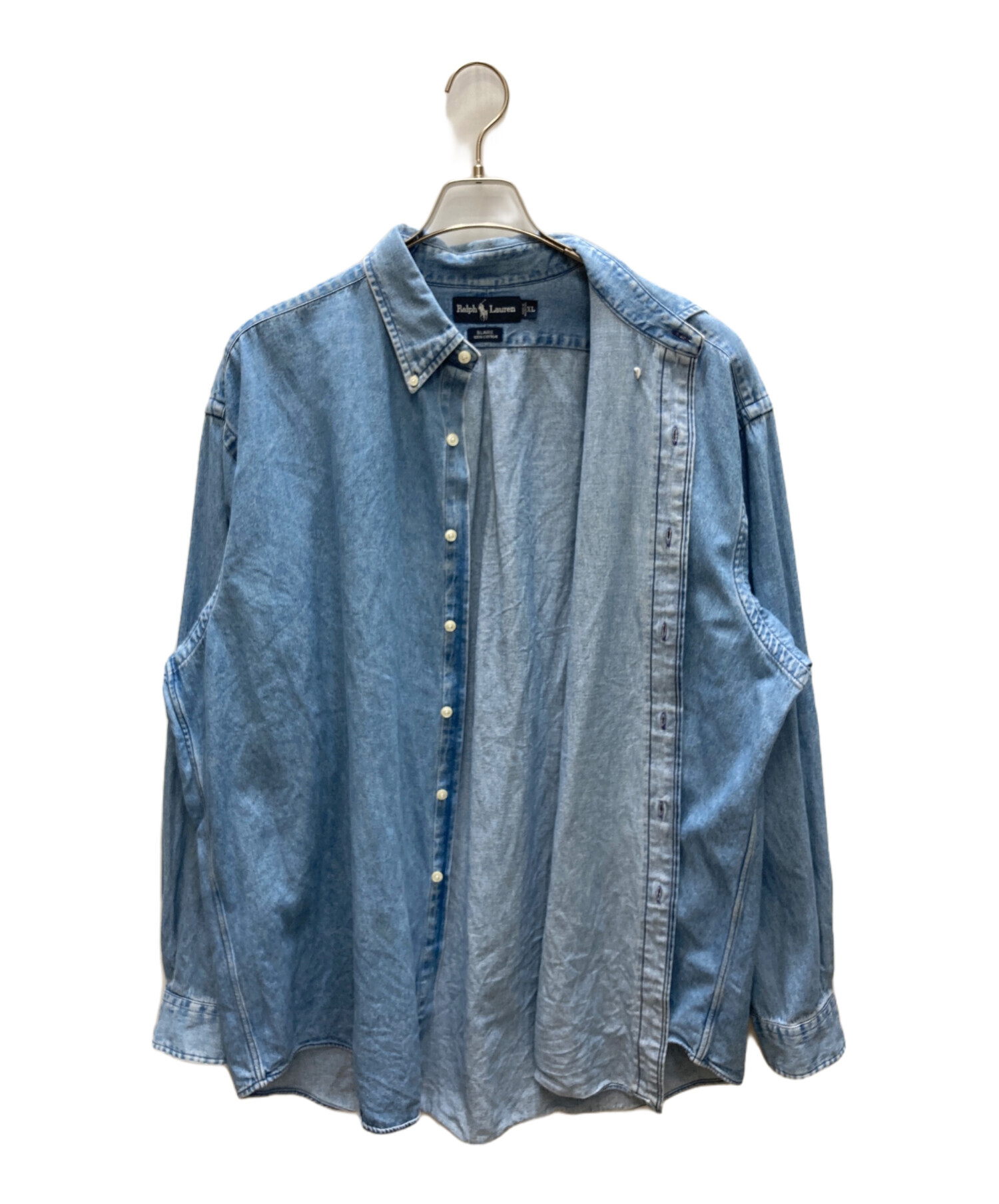中古・古着通販】RALPH LAUREN (ラルフローレン) BLAIRE ボタンダウン