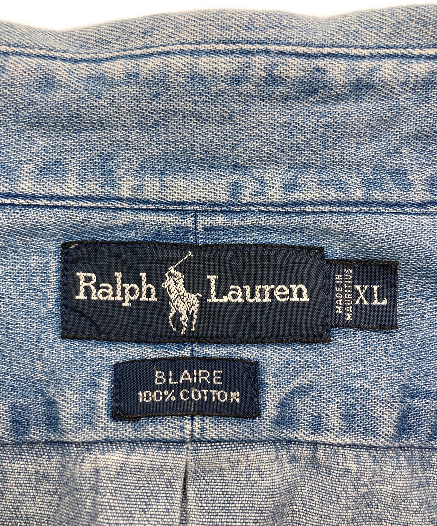 中古・古着通販】RALPH LAUREN (ラルフローレン) BLAIRE ボタンダウン
