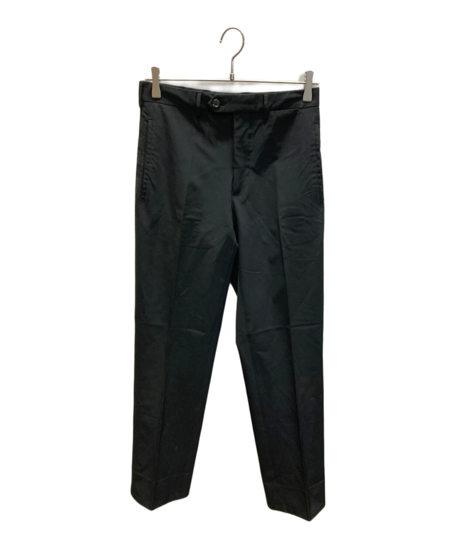 中古・古着通販】PRADA (プラダ) スラックス ブラック サイズ:SIZE 44