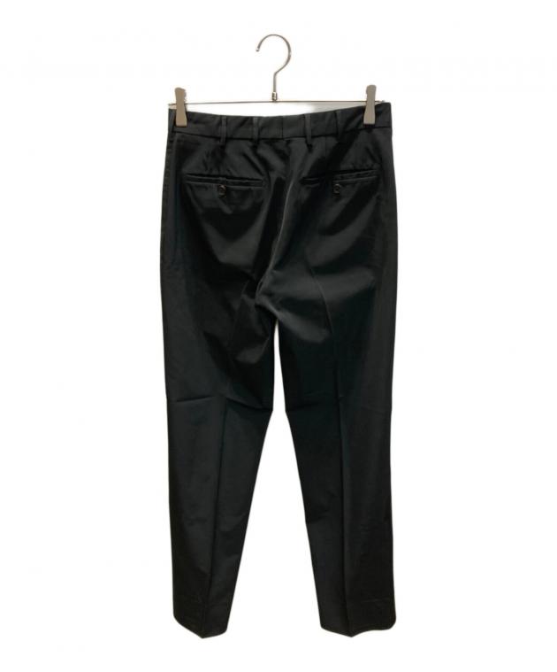 断捨離特価！早い物勝ち！美品 PRADA ブラック スラックス 46R 中古・古着通販】PRADA (プラダ) スラックス ブラック サイズ:SIZE 44