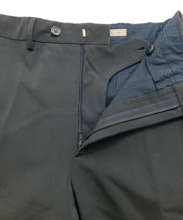 中古・古着通販】PRADA (プラダ) スラックス ブラック サイズ:SIZE 44