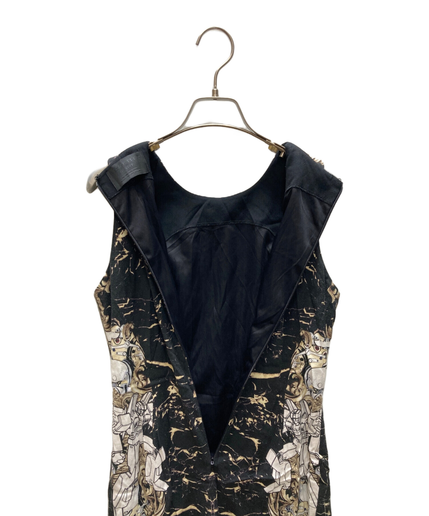 中古・古着通販】philipp plein (フィリッププレイン) 総柄ワンピース