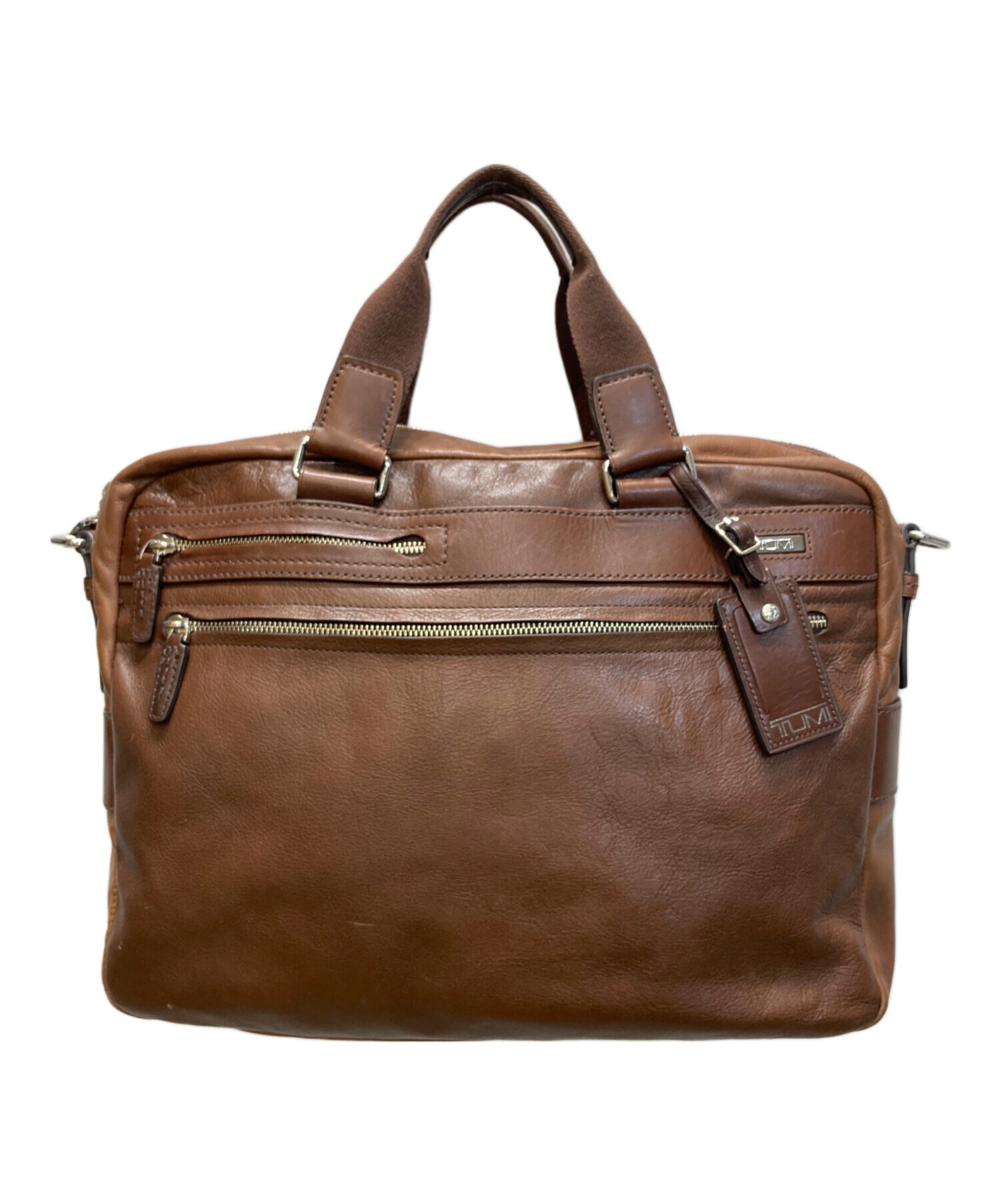 中古・古着通販】TUMI (トゥミ) LAREDO ラレド レザースリムブリーフ