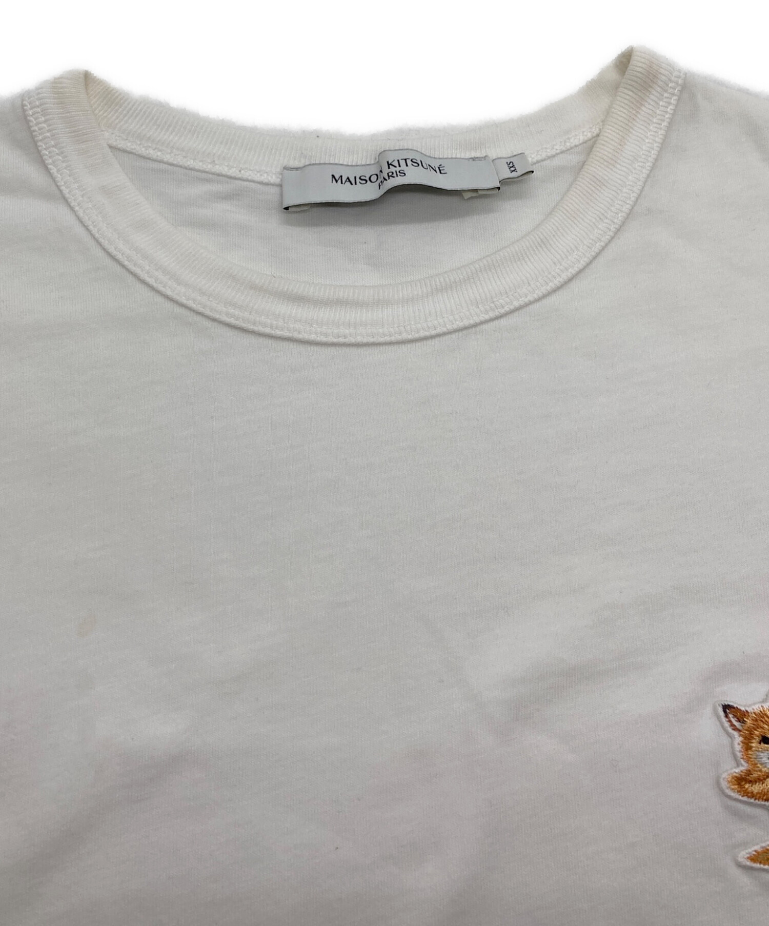 中古・古着通販】maison kitsune (メゾンキツネ) CHILLAX FOX PATCH