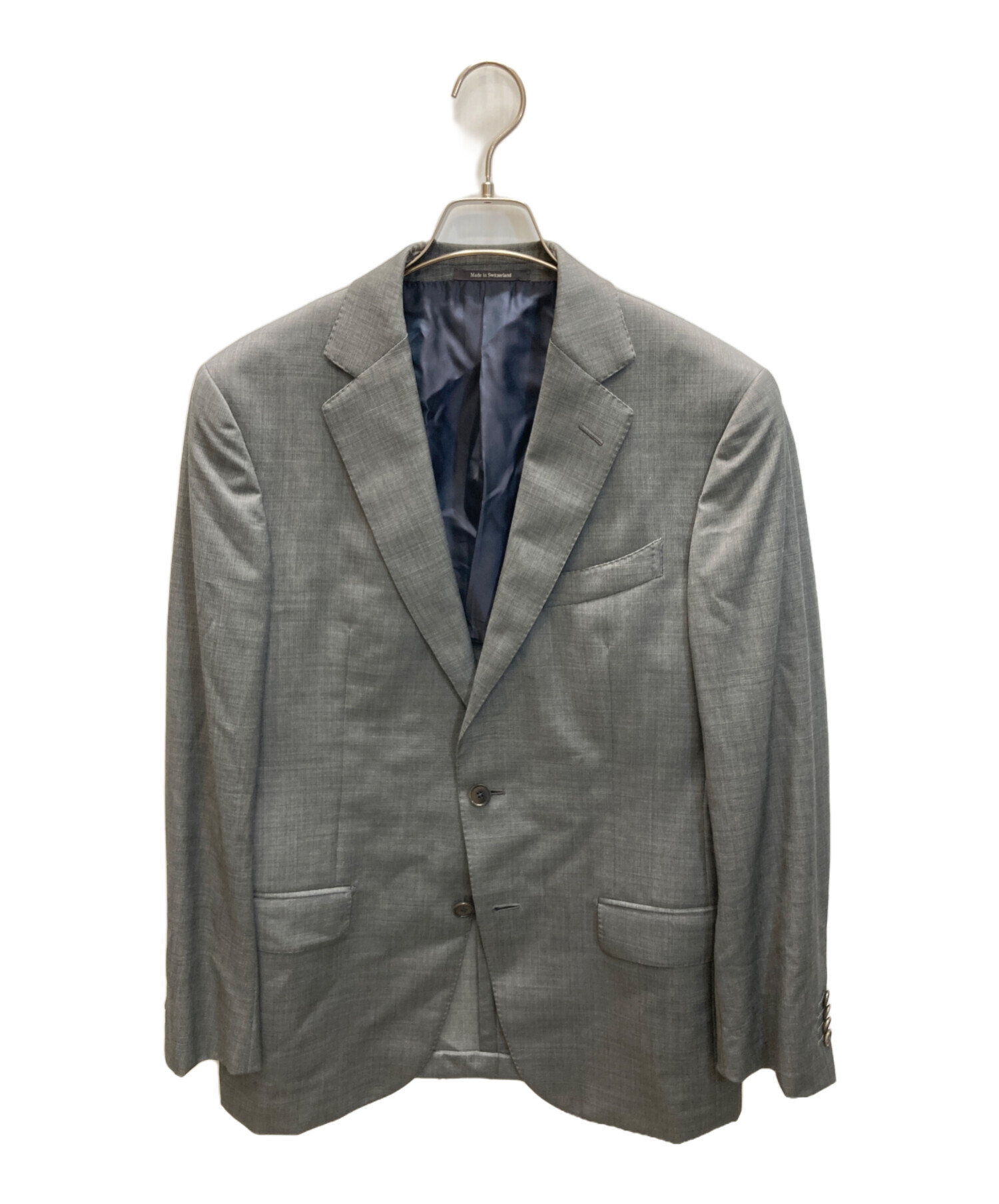 Ermenegildo Zegna ゼニア ストール - グレー 【古着】【中古】 中古・古着通販】Ermenegildo Zegna (エルメネジルド・ゼニア) MILA