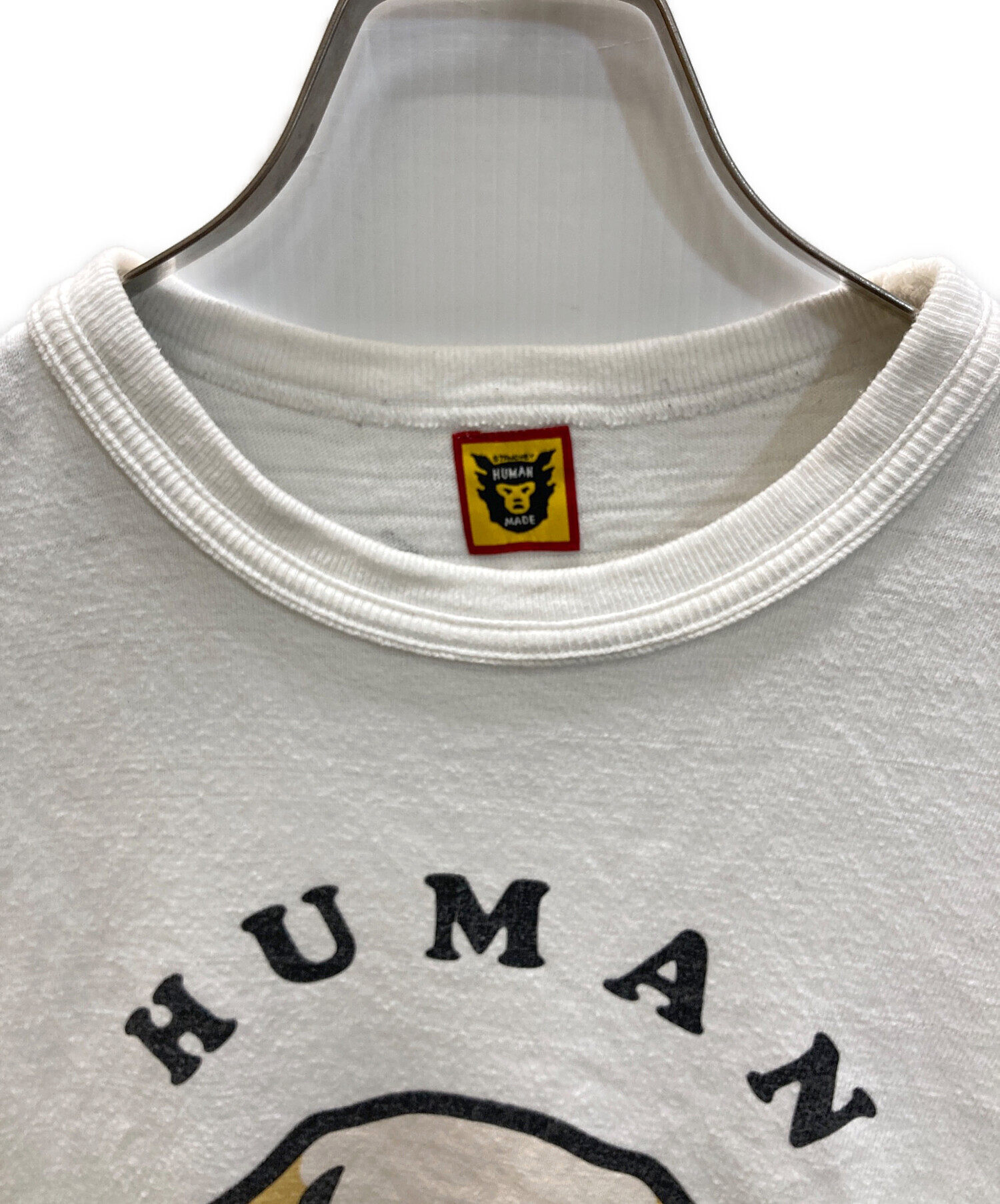 中古・古着通販】HUMAN MADE (ヒューマンメイド) Dog Head T-shirt