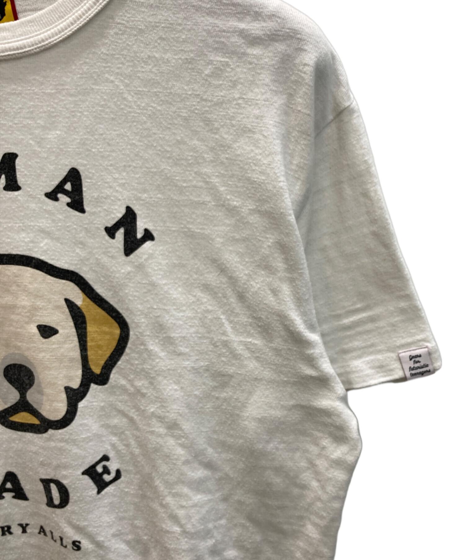 中古・古着通販】HUMAN MADE (ヒューマンメイド) Dog Head T-shirt