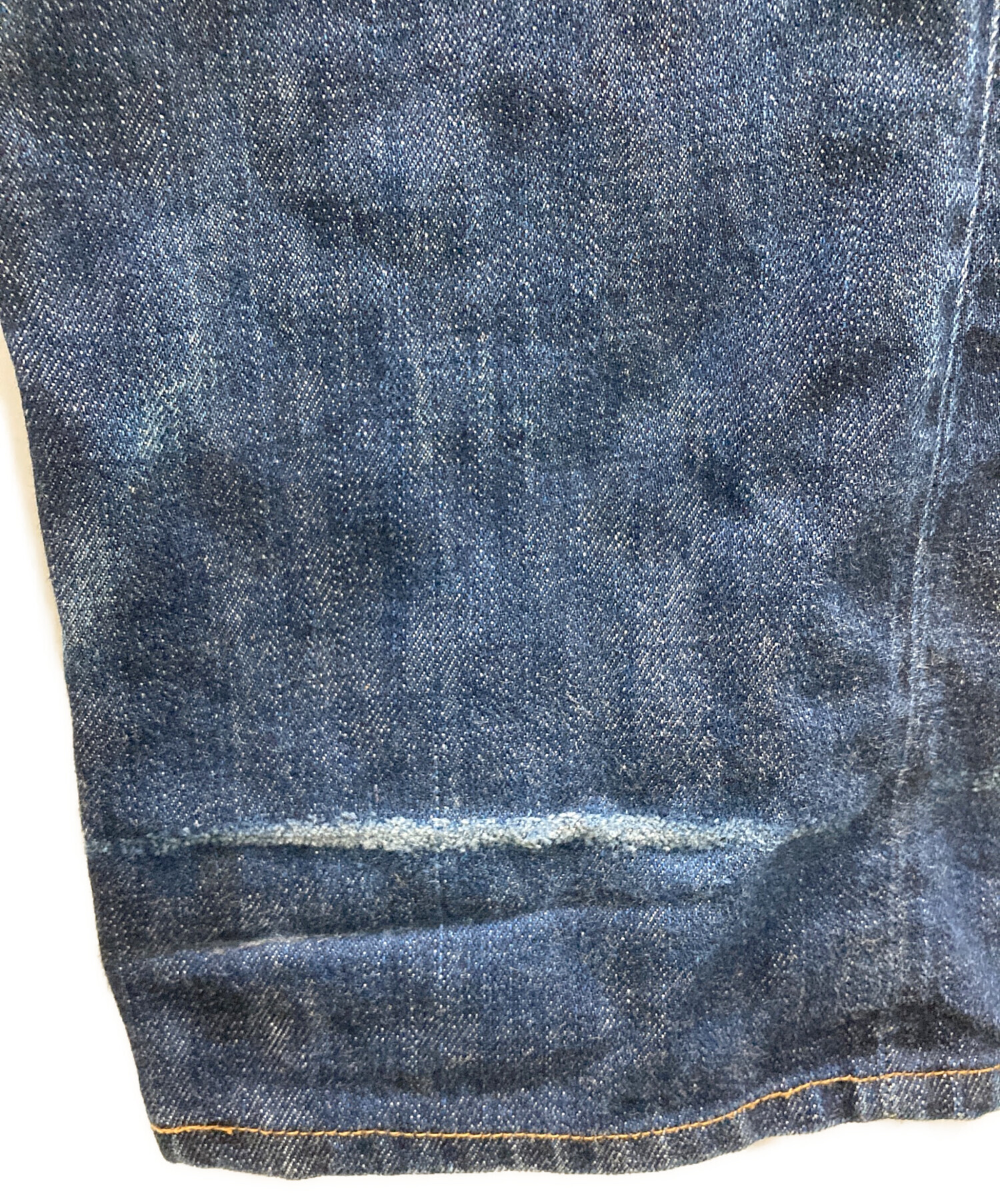 中古・古着通販】EVISU (エヴィス) デニムパンツ インディゴ サイズ