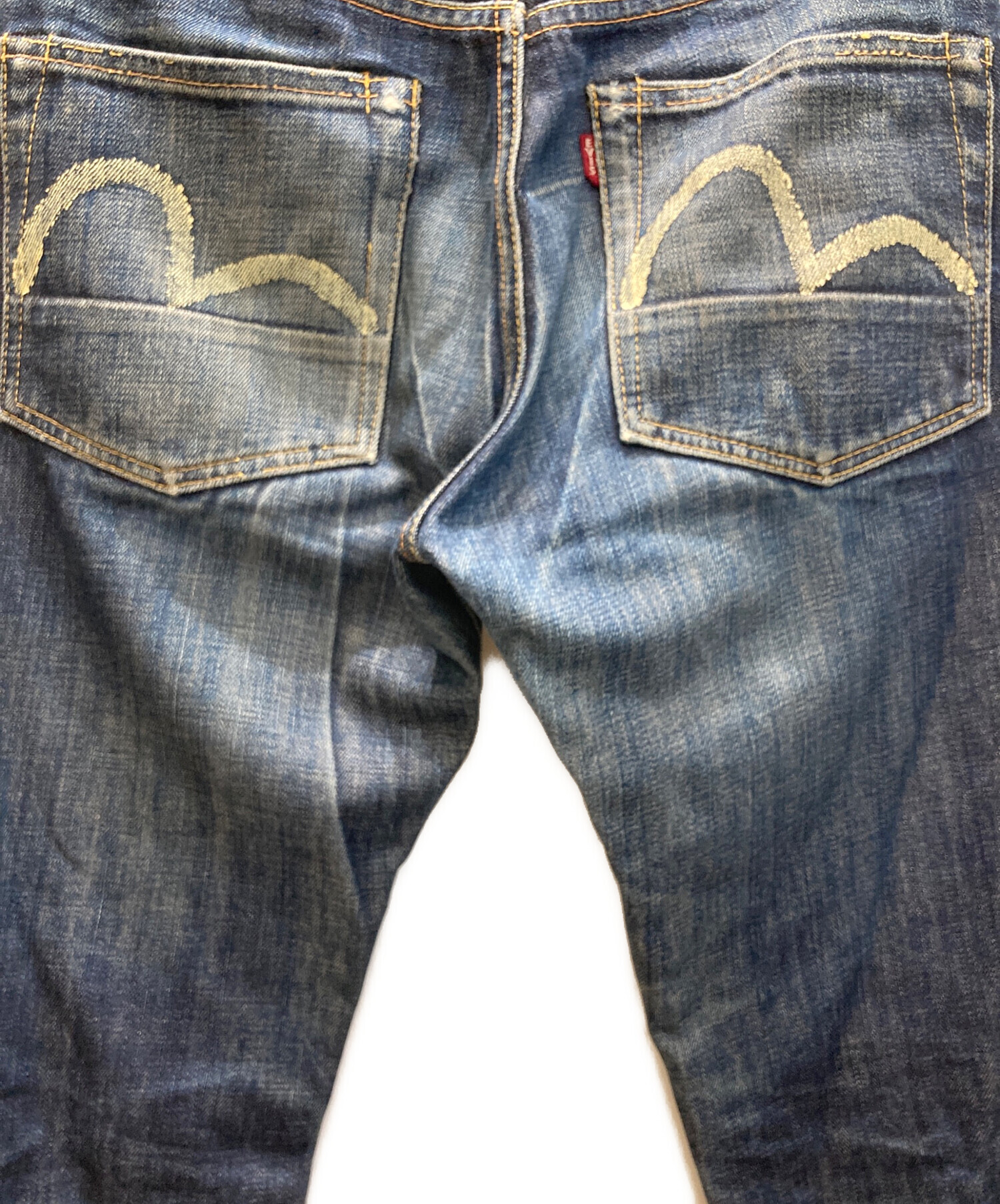 中古・古着通販】EVISU (エヴィス) デニムパンツ インディゴ サイズ