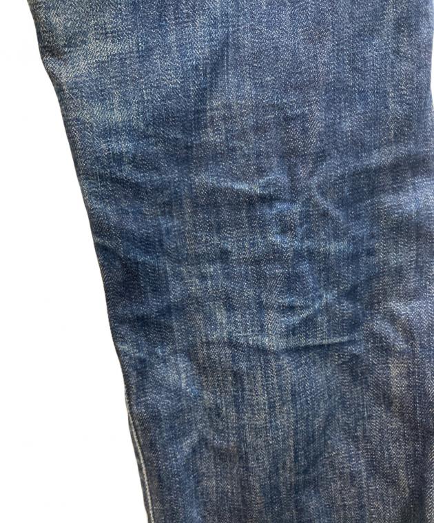 中古・古着通販】EVISU (エヴィス) デニムパンツ インディゴ サイズ