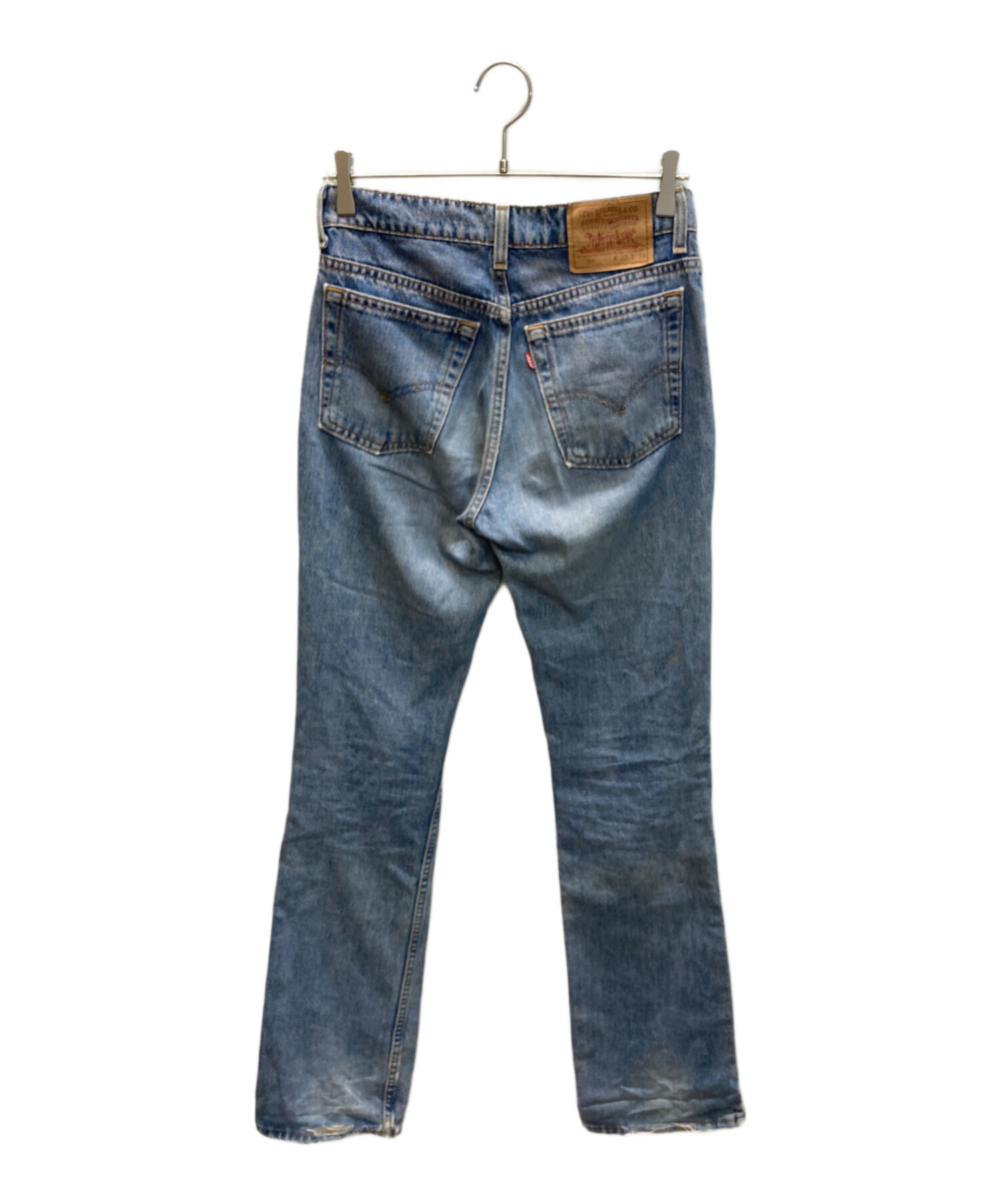 【中古】LEVI'S 517-09 フレアデニムパンツ Y2K J22 W34 中古・古着通販】LEVI'S (リーバイス) 517 フレアデニムパンツ