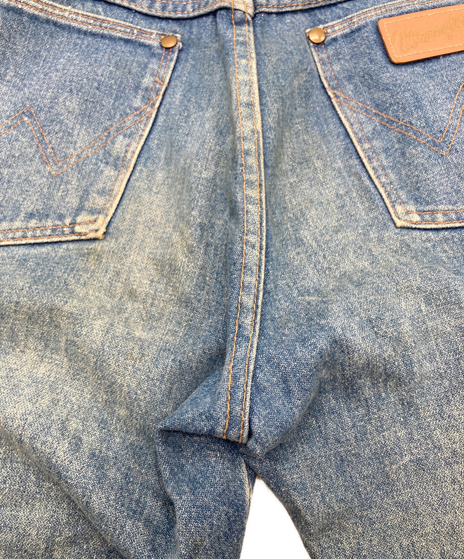 中古・古着通販】Wrangler (ラングラー) デニムパンツ インディゴ