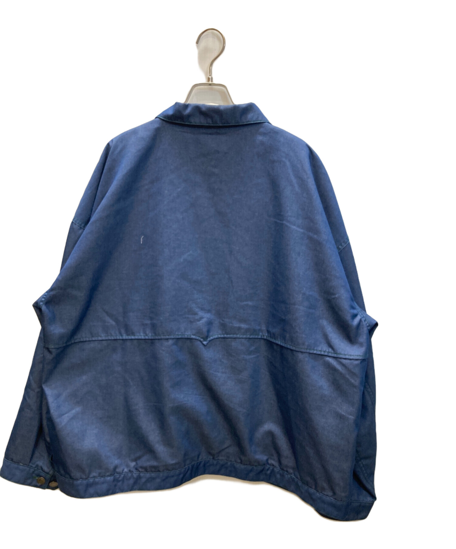Evisen ネイビー ジャケット 中古・古着通販】EVISEN (エビセン) ANTI VIRUS COVERALL ジャケット