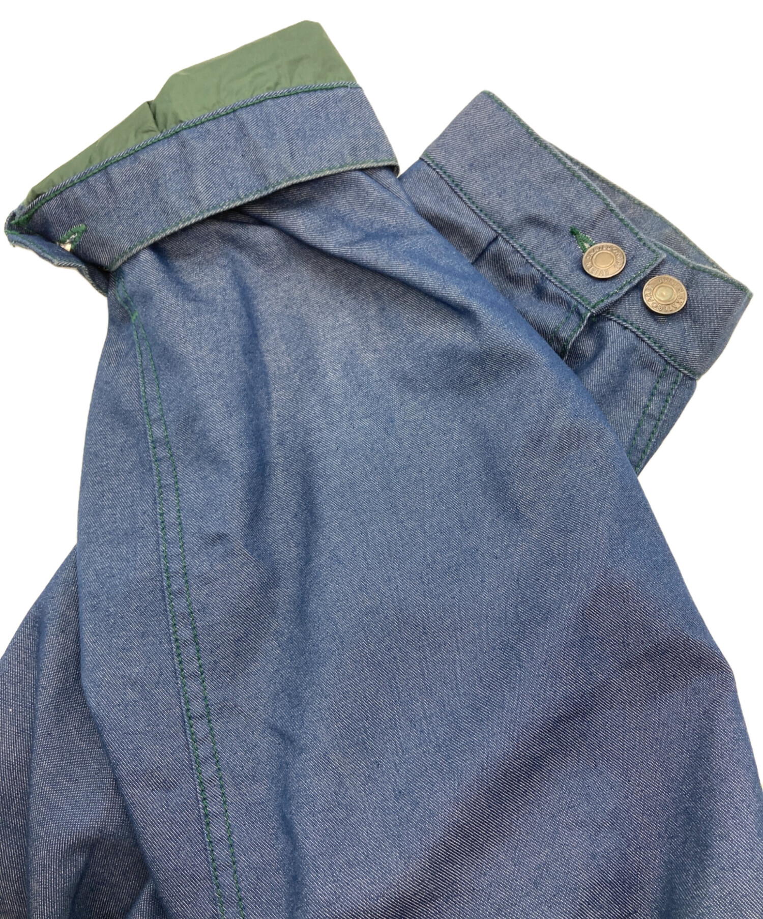 Evisen ネイビー ジャケット 中古・古着通販】EVISEN (エビセン) ANTI VIRUS COVERALL ジャケット