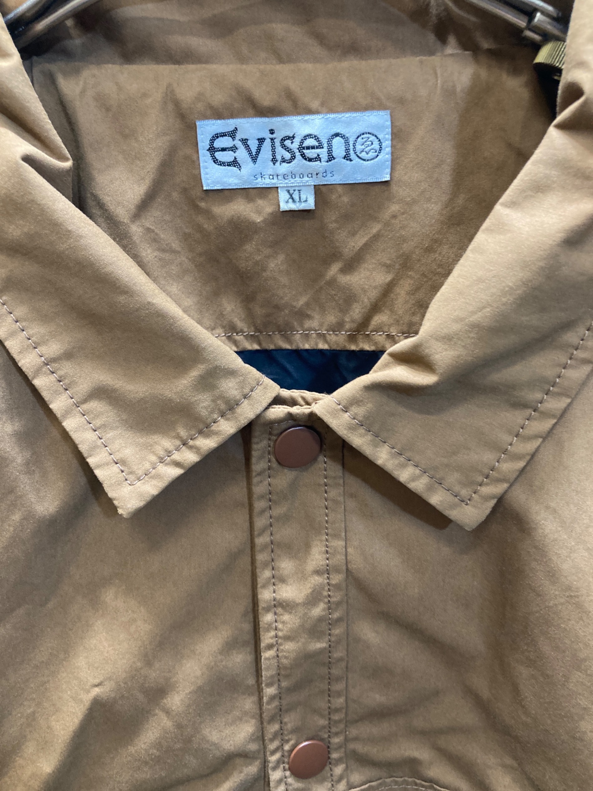 中古・古着通販】EVISEN (エビセン) DISCOVERY JACKET ブラウン サイズ