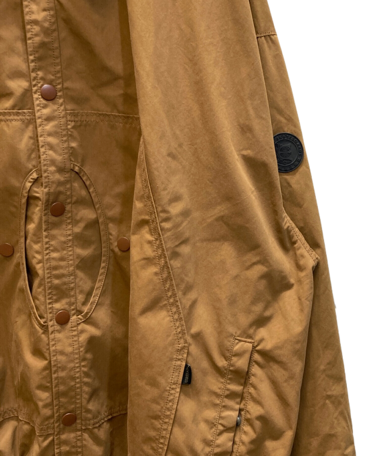 中古・古着通販】EVISEN (エビセン) DISCOVERY JACKET ブラウン サイズ