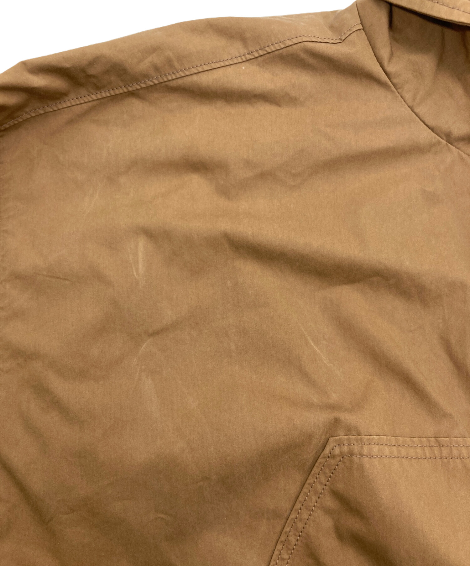 中古・古着通販】EVISEN (エビセン) DISCOVERY JACKET ブラウン サイズ