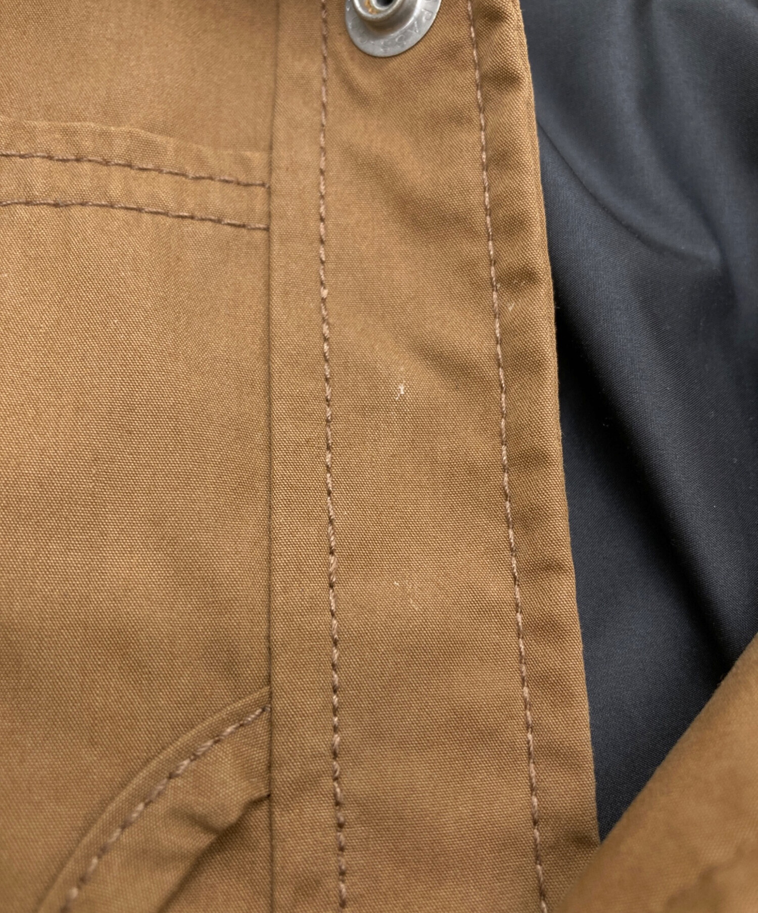 中古・古着通販】EVISEN (エビセン) DISCOVERY JACKET ブラウン サイズ
