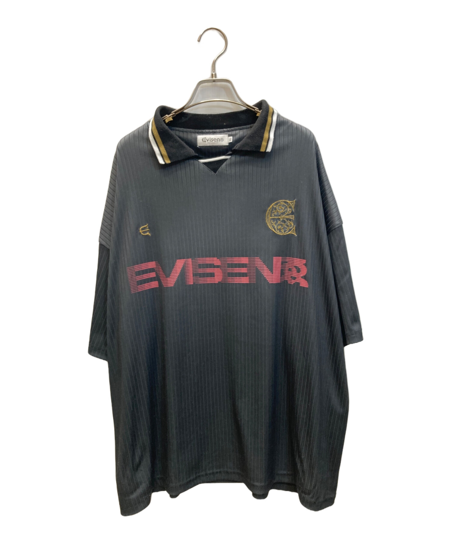 中古・古着通販】EVISEN (エビセン) EVI-FC SHIRT グレー サイズ:XL