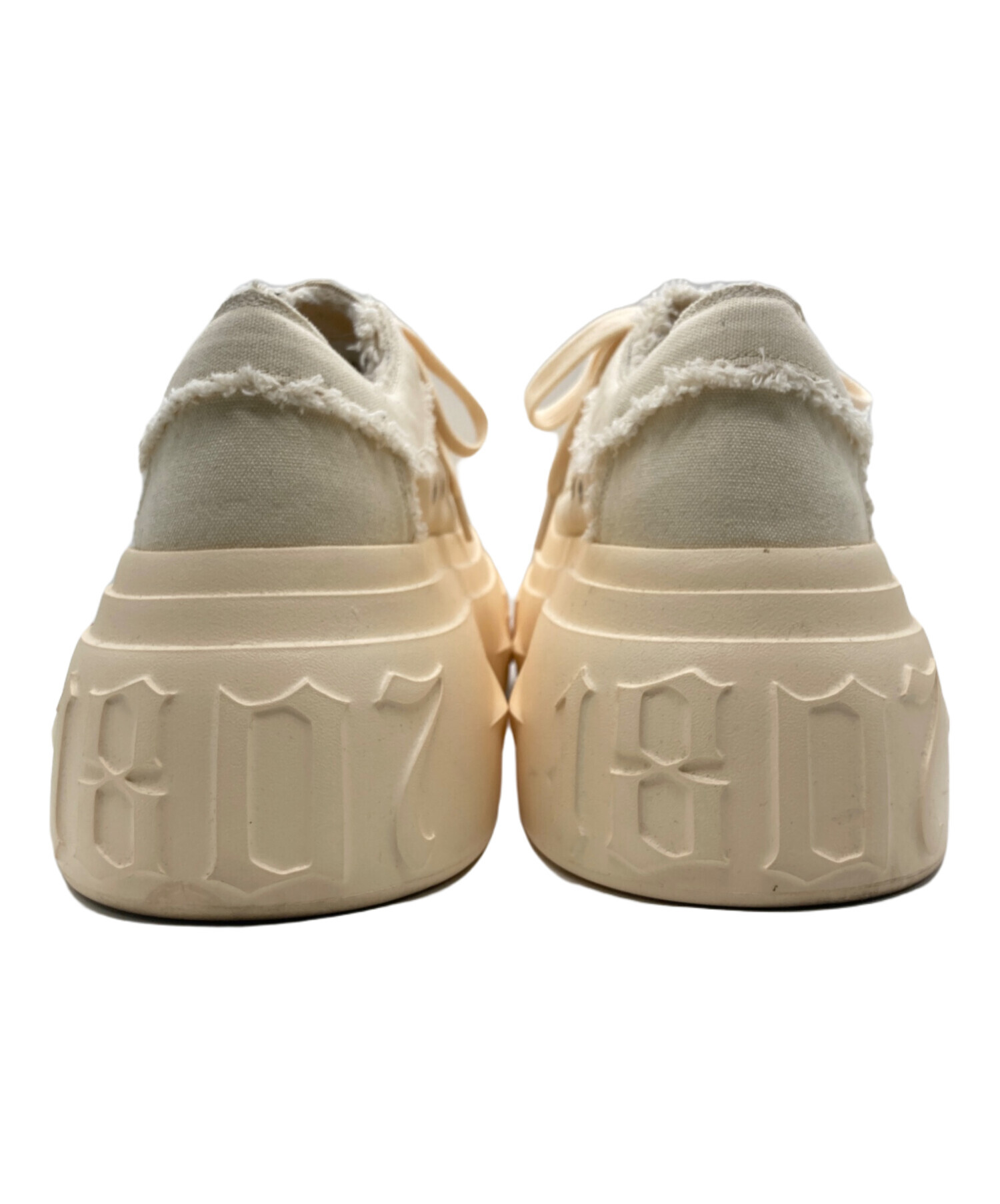 中古・古着通販】1807 (イチハチゼロナナ) GOTHIC LACE UP 厚底