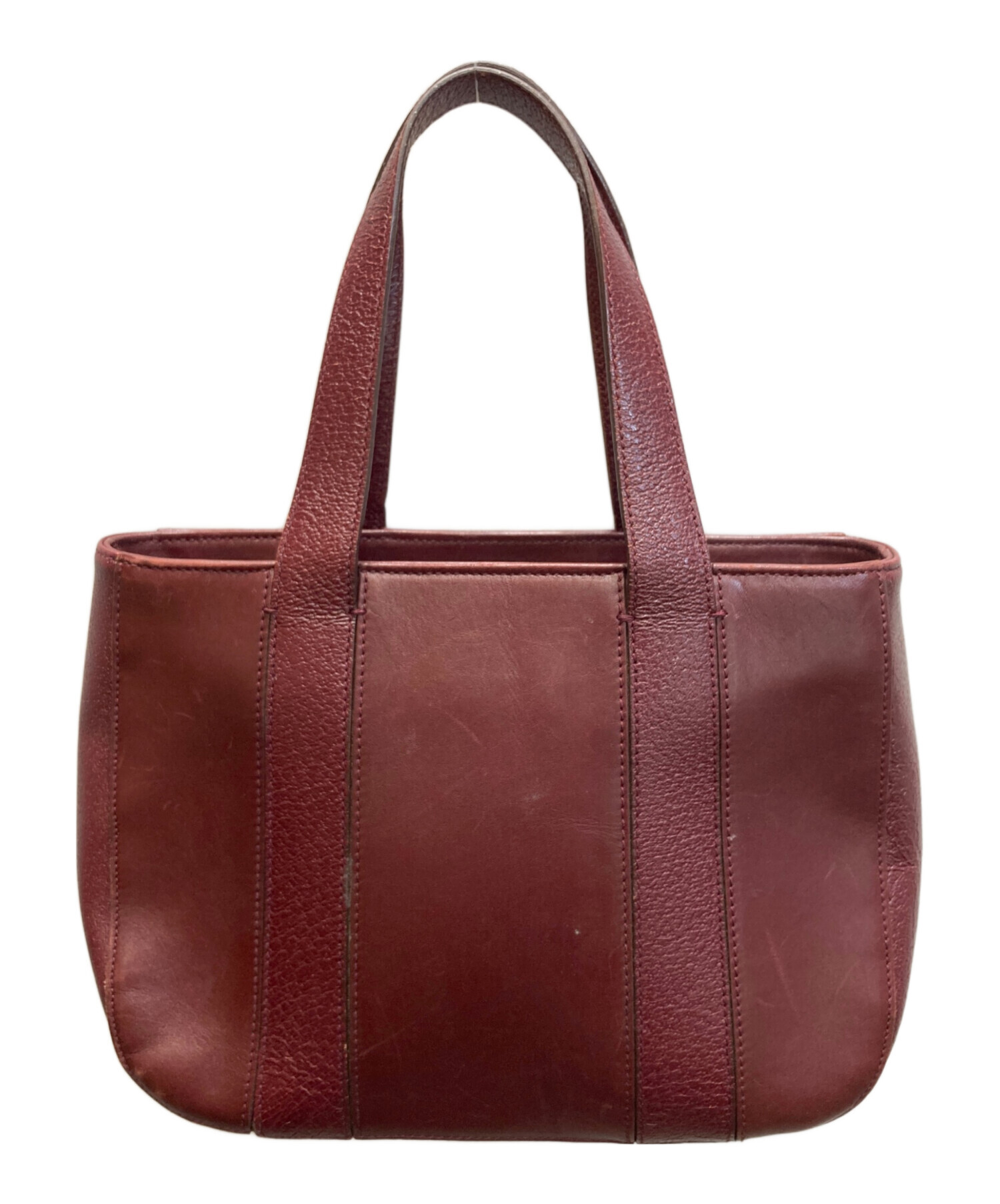 【中古】 コトバの生まれる場所 中古・古着通販】COACH (コーチ) オールド ミニトートバッグ レッド