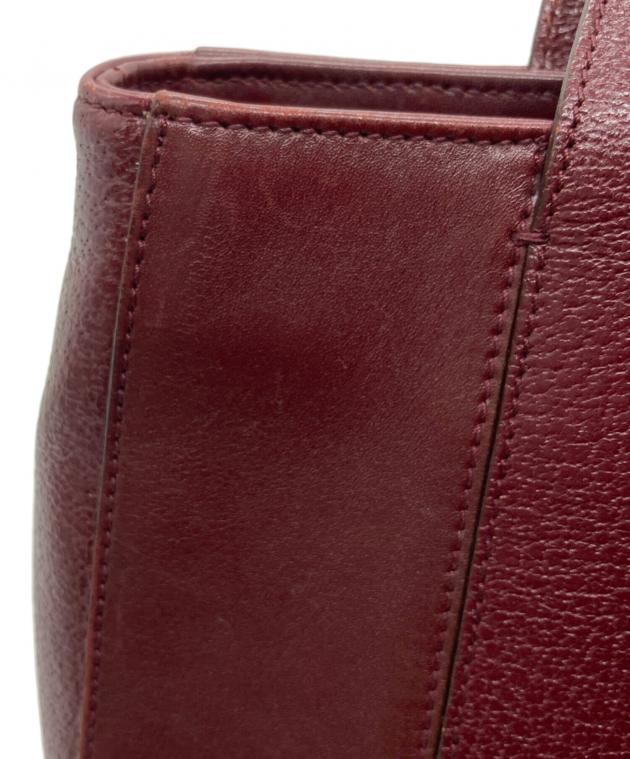 中古・古着通販】COACH (コーチ) オールド ミニトートバッグ レッド