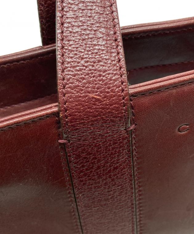 中古・古着通販】COACH (コーチ) オールド ミニトートバッグ レッド