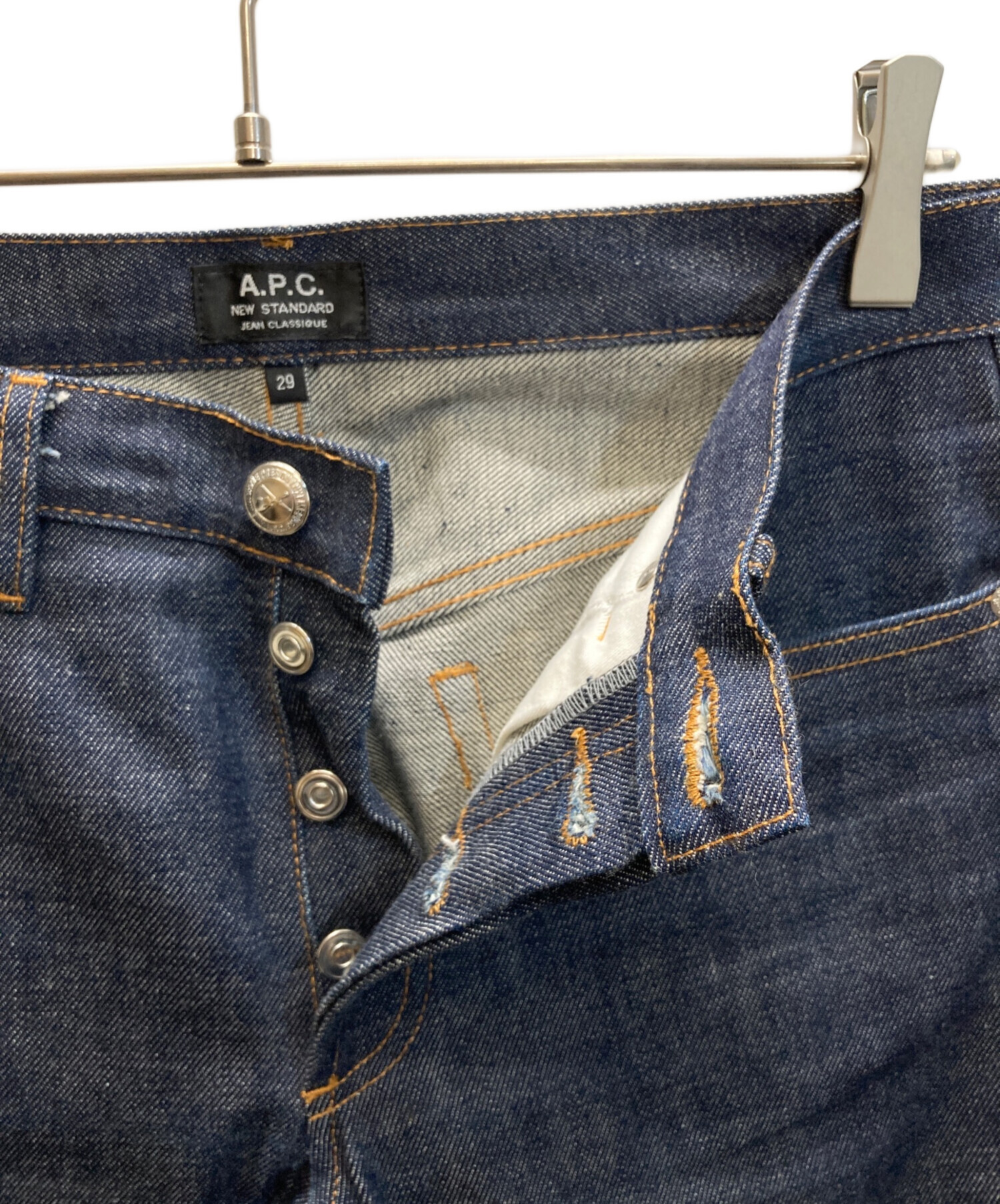 中古・古着通販】A.P.C. (アーペーセー) NEW STANDARD デニムパンツ