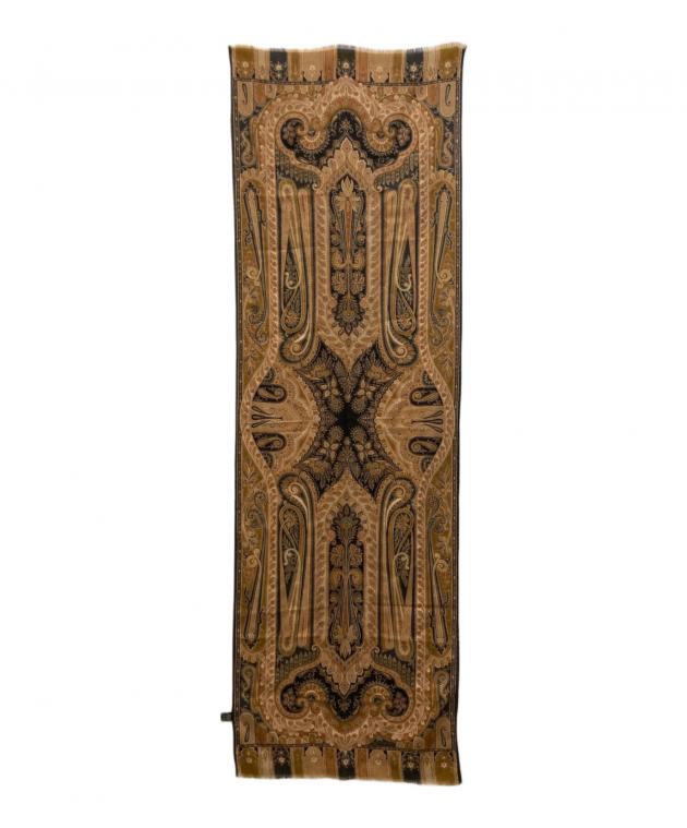 中古・古着通販】ETRO (エトロ) ペイズリー ウールシルク ストール