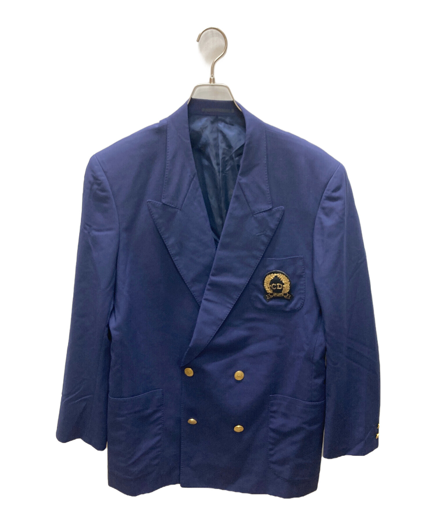 クリスチャンディオールmonsieurクリスチャンディオール　紺ブレザー上下 中古・古着通販】Christian Dior MONSIEUR (クリスチャンディオール