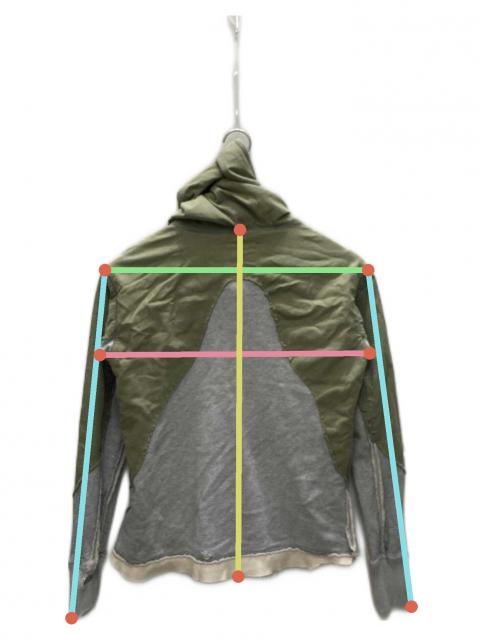 中古・古着通販】GREG LAUREN (グレッグローレン) アーミーテント