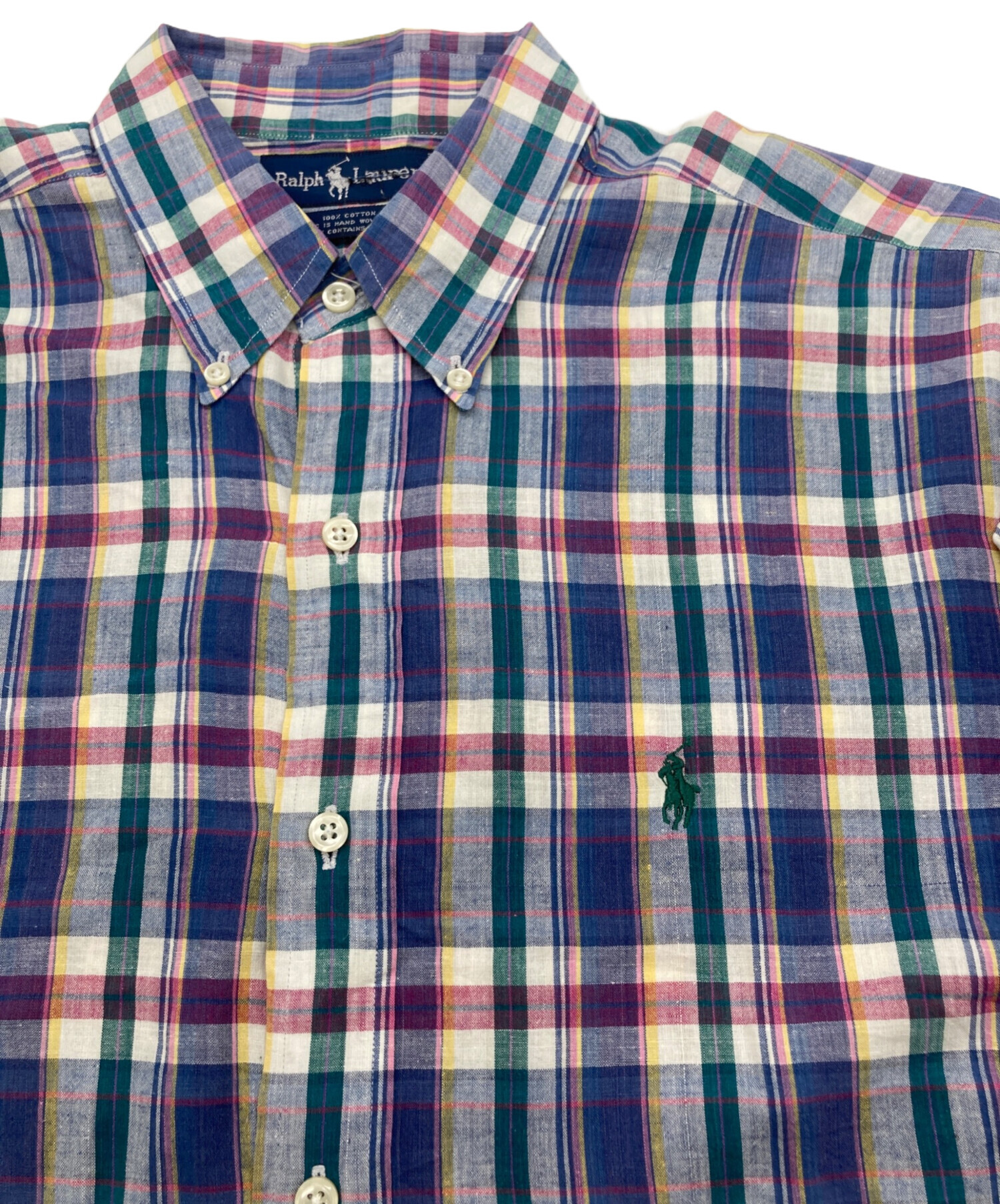 中古・古着通販】POLO RALPH LAUREN (ポロ・ラルフローレン) マドラス