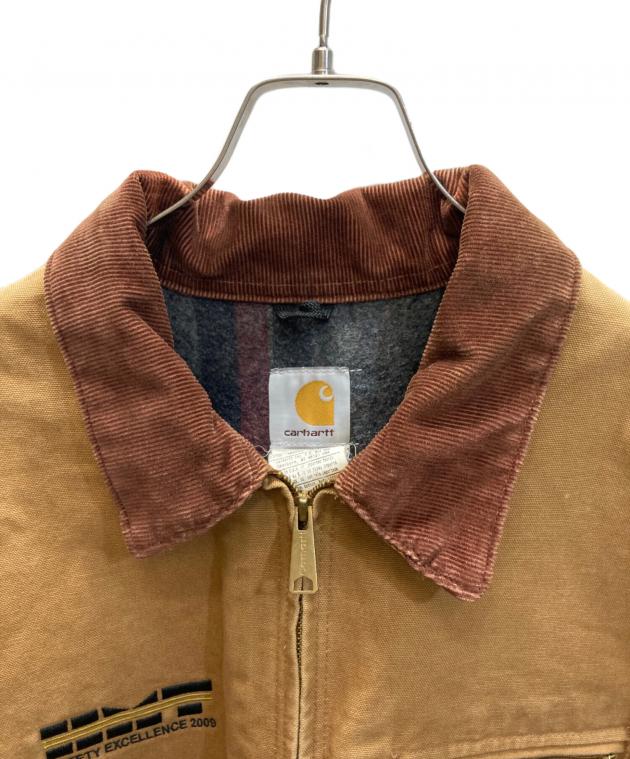 中古・古着通販】CarHartt (カーハート) 企業刺繍デトロイトジャケット