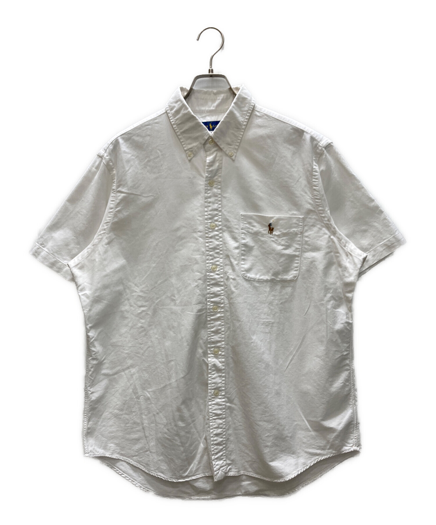 中古・古着通販】RALPH LAUREN (ラルフローレン) 半袖ボタンダウン