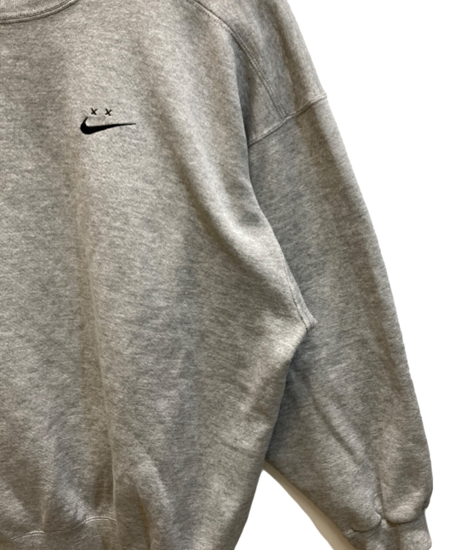 未使用Nike×DSM クルーネックスウェットL グレー コムデギャルソン 未