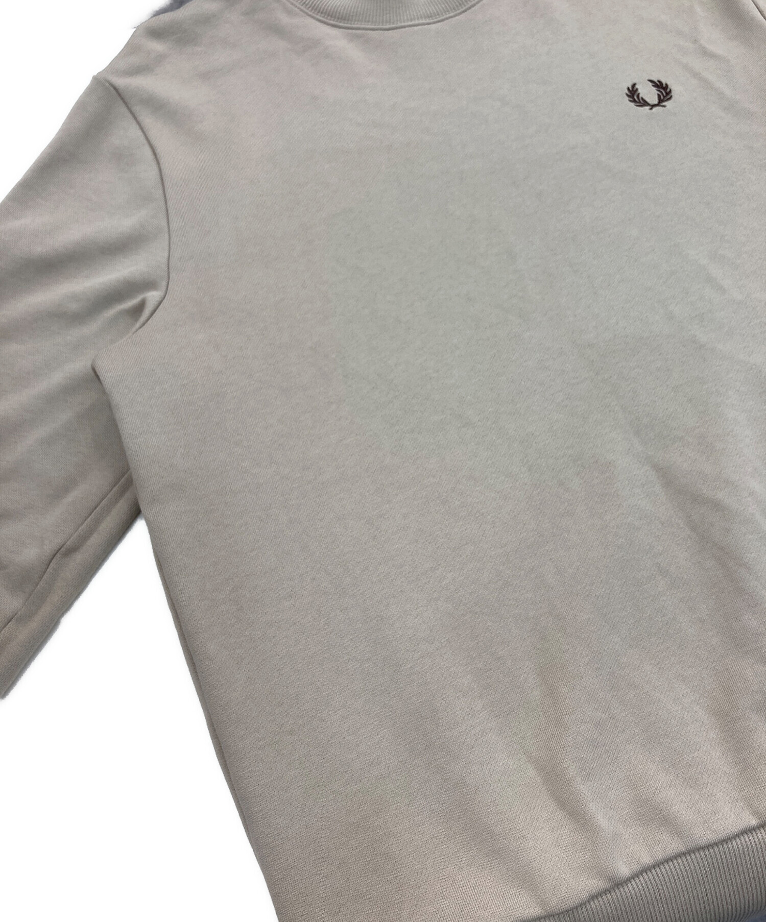 中古・古着通販】FRED PERRY (フレッドペリー) クルーネックスウェット 