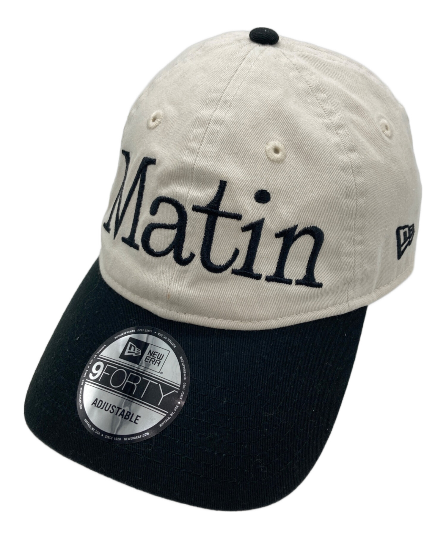 完売品 Martin Kim マーティンキム ロゴボールキャップ 値下げ不可 中古・古着通販】Martin Kim (マーティンキム) New Era (ニューエラ