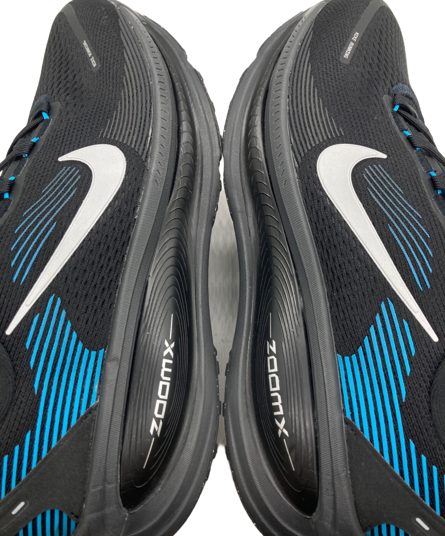 ナイキ　ボメロ18 27cm 中古美品 中古・古着通販】NIKE (ナイキ) ズーム ボメロ 18 ブラック サイズ