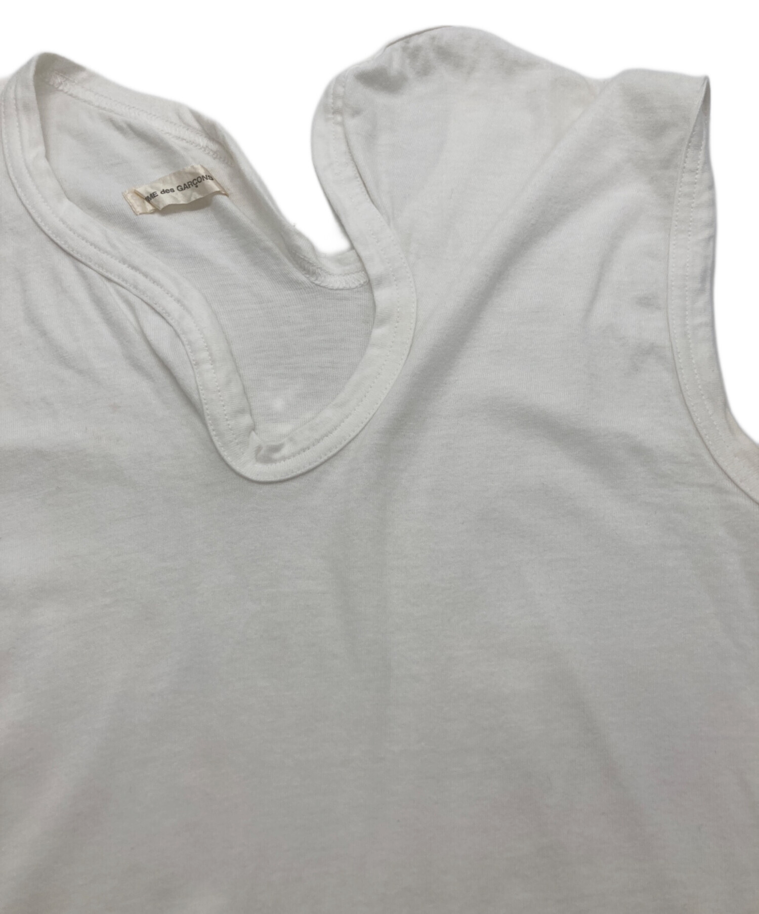 中古・古着通販】COMME des GARCONS (コムデギャルソン) 変形ネック 